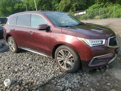 2017 ACURA MDX TECHNOLOGY, фото 4, лот 10870406