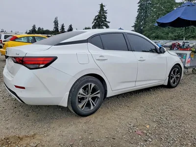2021 NISSAN SENTRA SV, фото 3, лот 10763255