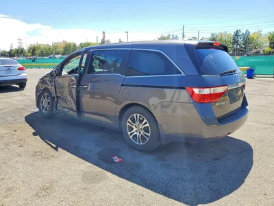 2011 HONDA ODYSSEY EXL, фото 2, лот 10708738