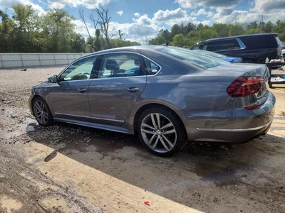 2019 VOLKSWAGEN PASSAT SE R-LINE, фото 2, лот 10840458