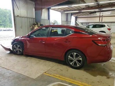 2020 NISSAN SENTRA SV, фото 2, лот 10737607
