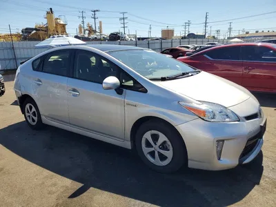 2014 TOYOTA PRIUS THREE, фото 4, лот 10500906