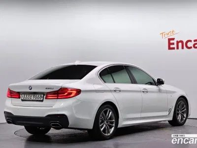 2018 BMW 5-Series 520d M Sport Package Plus, фото 1, лот 10077351