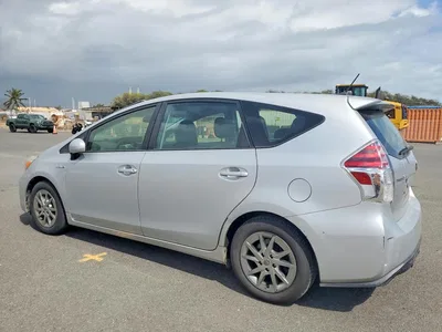 2015 TOYOTA PRIUS V, фото 2, лот 10891876