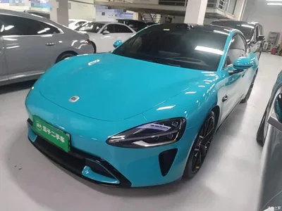2024 Xiaomi Auto Xiaomi SU7 AWD Extended Range Advanced Smart Driving Max Edition, фото 2, лот 10373867