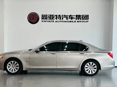 2009 BMW 7 Series 740Li Luxury, фото 3, лот 10431962