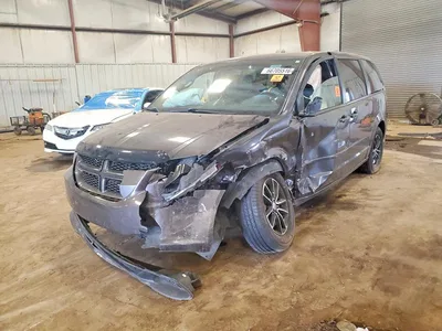 2017 DODGE GRAND CARAVAN GT, фото 1, лот 10806603