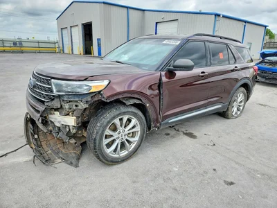 2020 FORD EXPLORER XLT, фото 1, лот 10558461