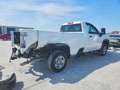 2022 CHEVROLET SILVERADO K2500 HEAVY DUTY, фото 3, лот 11209667