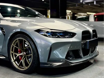 2023 BMW M4 Coupe M xDrive Thunder Edition, фото 4, лот 10469547