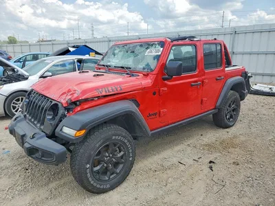 2021 JEEP WRANGLER UNLIMITED SPORT, фото 1, лот 10903636