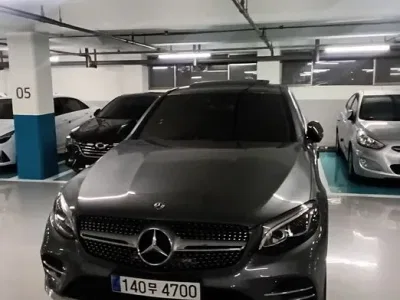 2018 Mercedes-Benz GLC-Class GLC220 d 4MATIC Coupe, фото 2, лот 10064887
