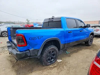 2024 RAM 1500 REBEL, фото 3, лот 10858302
