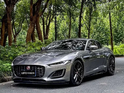 2023 Jaguar F-TYPE Model P300 Hardtop R-DYNAMIC BLACK, фото 1, лот 10288938