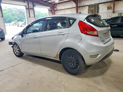 2012 FORD FIESTA SE, фото 2, лот 10548865