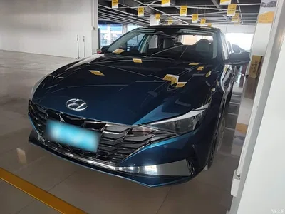2021 Hyundai Elantra 1.5L CVT LUX Premium Edition, фото 2, лот 11580463