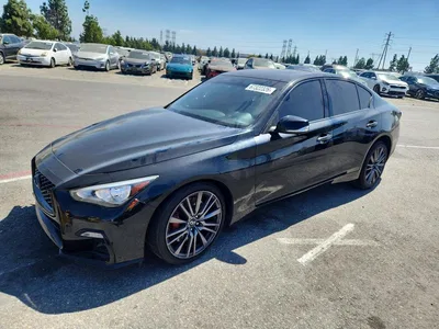2021 INFINITI Q50 RED SPORT 400, фото 1, лот 11239074