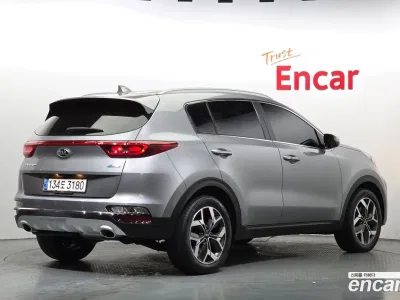 2020 Kia Sportage Diesel 2.0 2WD, фото 1, лот 10106302