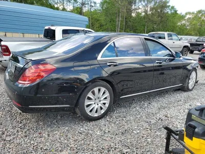2014 MERCEDES-BENZ S 550, фото 3, лот 10964303