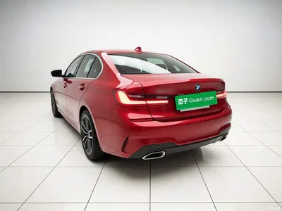 2021 BMW 3 Series Second Facelift 325Li M Sport Package, фото 4, лот 11101882