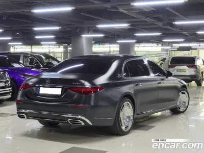 2022 Mercedes-Benz S-Class Maybach S580 4MATIC Nightfall, фото 4, лот 10218767