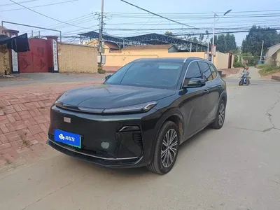 2026 Geely Galaxy Galaxy Starship 7 EM-i All-Electric Base Model, фото 1, лот 10430436