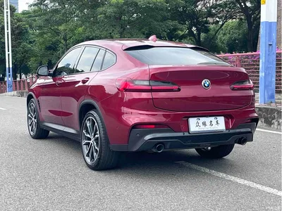 2021 BMW X4 Facelift xDrive 25i M Sport Shadow Package, фото 4, лот 10400908