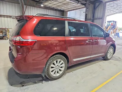 2015 TOYOTA SIENNA LIMITED PREMIUM 7-PASSENGER, фото 3, лот 10501651
