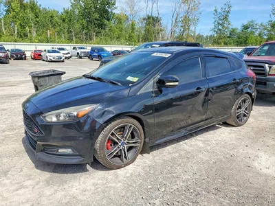 2017 FORD FOCUS ST, фото 1, лот 10526491