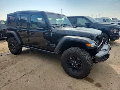 2025 JEEP WRANGLER SPORT 4XE, фото 4, лот 10793298