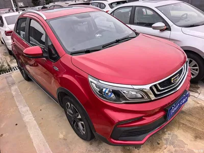 2019 Geely Vision X3 Upgraded Edition 1.5L CVT Premium, фото 3, лот 10301879