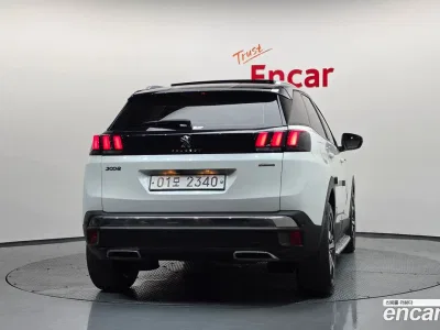 2019 Peugeot 3008 1.5 BlueHDi GT Line, фото 4, лот 10177453