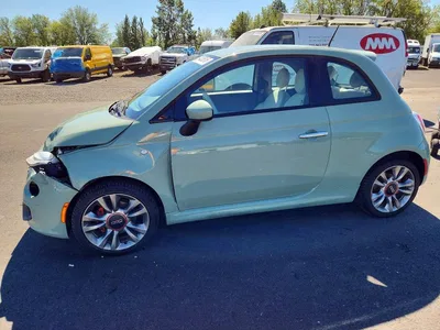2015 FIAT 500 SPORT, фото 1, лот 10666888