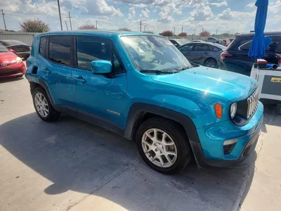 2020 JEEP RENEGADE LATITUDE, фото 4, лот 10792383