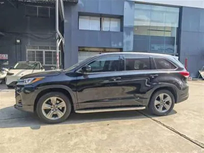 2018 Toyota Highlander 2.0T 2WD Luxury 7-seater (China V), фото 3, лот 10890174