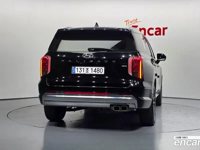 2024 Hyundai Palisade Gasoline 3.8 4WD, фото 4, лот 10151200