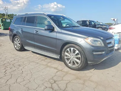 2013 MERCEDES-BENZ GL 450 4MATIC, фото 4, лот 10962505