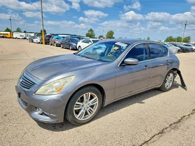 2010 INFINITI G37 SEDAN BASE, фото 1, лот 11146825