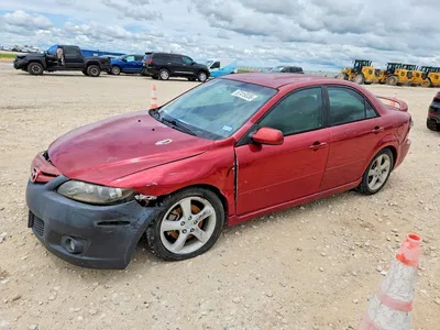2006 MAZDA 6 I, фото 1, лот 10842933