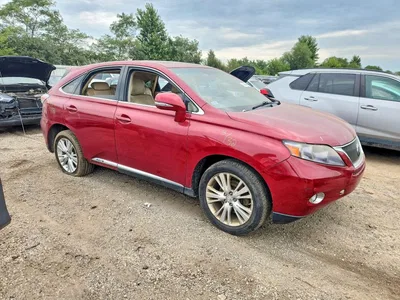 2010 LEXUS RX 450H, фото 4, лот 10658937