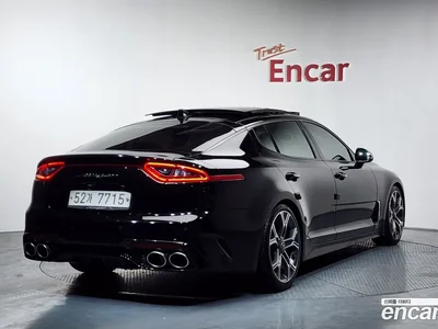 2018 Kia Stinger 3.3 Turbo 2WD, фото 2, лот 10103826