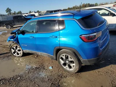 2018 JEEP COMPASS LIMITED, фото 2, лот 10787079