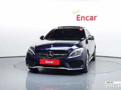 2017 Mercedes-Benz C-Class C43 AMG 4MATIC, фото 2, лот 10043528