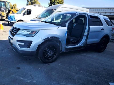 2017 FORD EXPLORER POLICE INTERCEPTOR, фото 1, лот 10531555