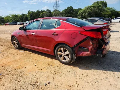 2014 KIA OPTIMA LX, фото 2, лот 10779305