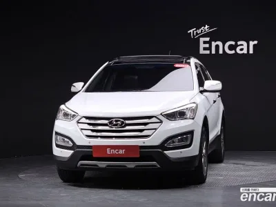 2013 Hyundai Santafe Diesel(e-VGT) 2.0 2WD Premium, фото 2, лот 10223968