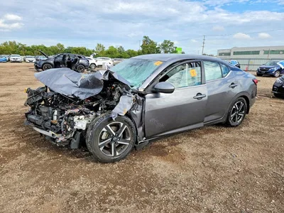 2025 NISSAN SENTRA SV, фото 1, лот 10761363