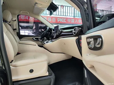 2018 Mercedes-Benz V-Class V 260 L Premium Long Wheelbase Edition China VI, фото 3, лот 10259307