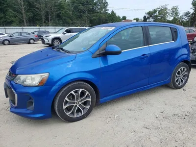 2017 CHEVROLET SONIC LT, фото 1, лот 11578731