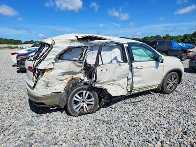 2016 HONDA PILOT EXL, фото 3, лот 10686273